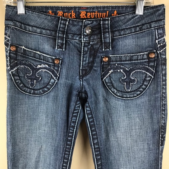 Rock Revival straight leg jeans - Picture 2 of 8